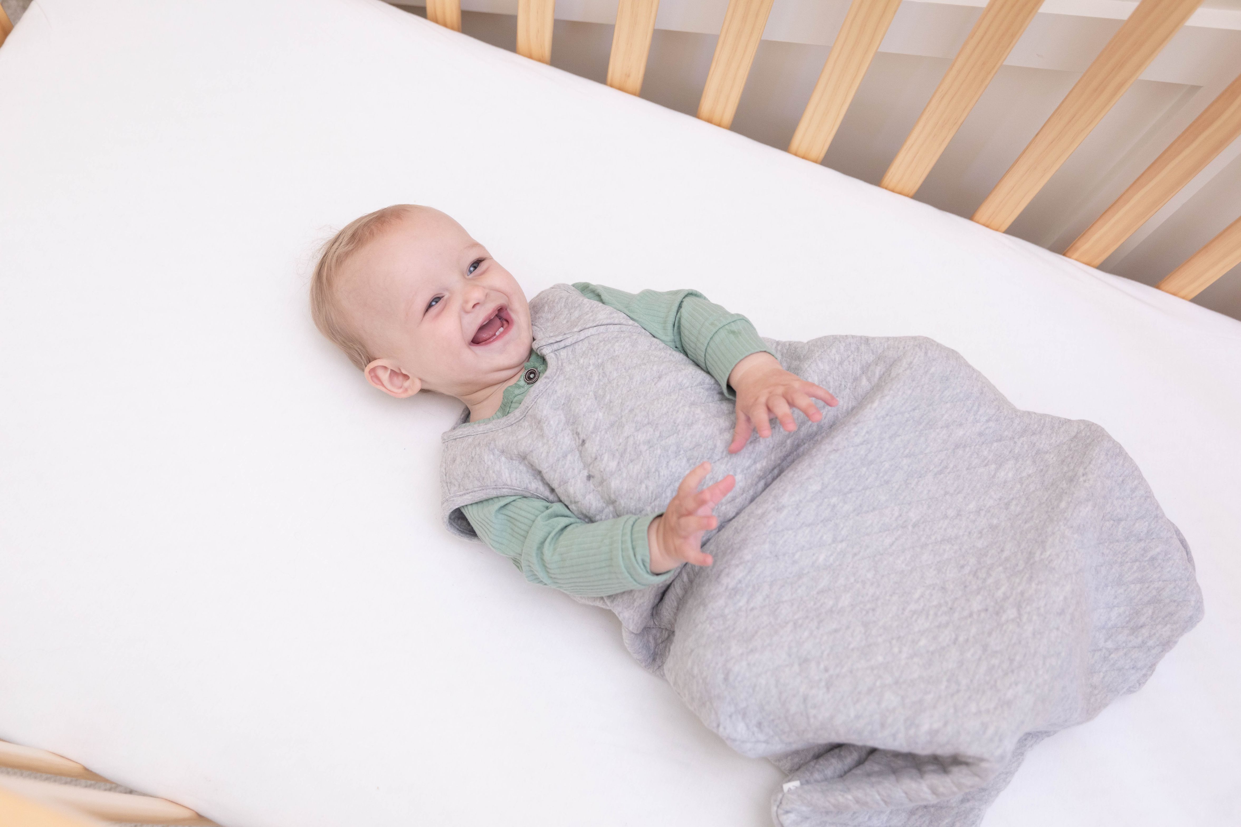 Meet your Ultimate Woolino baby sleep sack! 